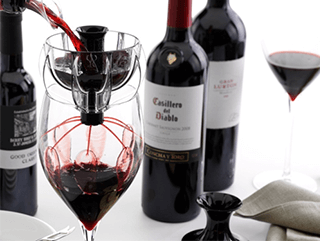 choosing a wine aerator