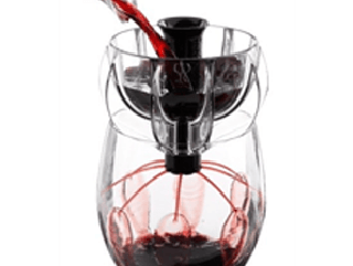 how to aerate wine